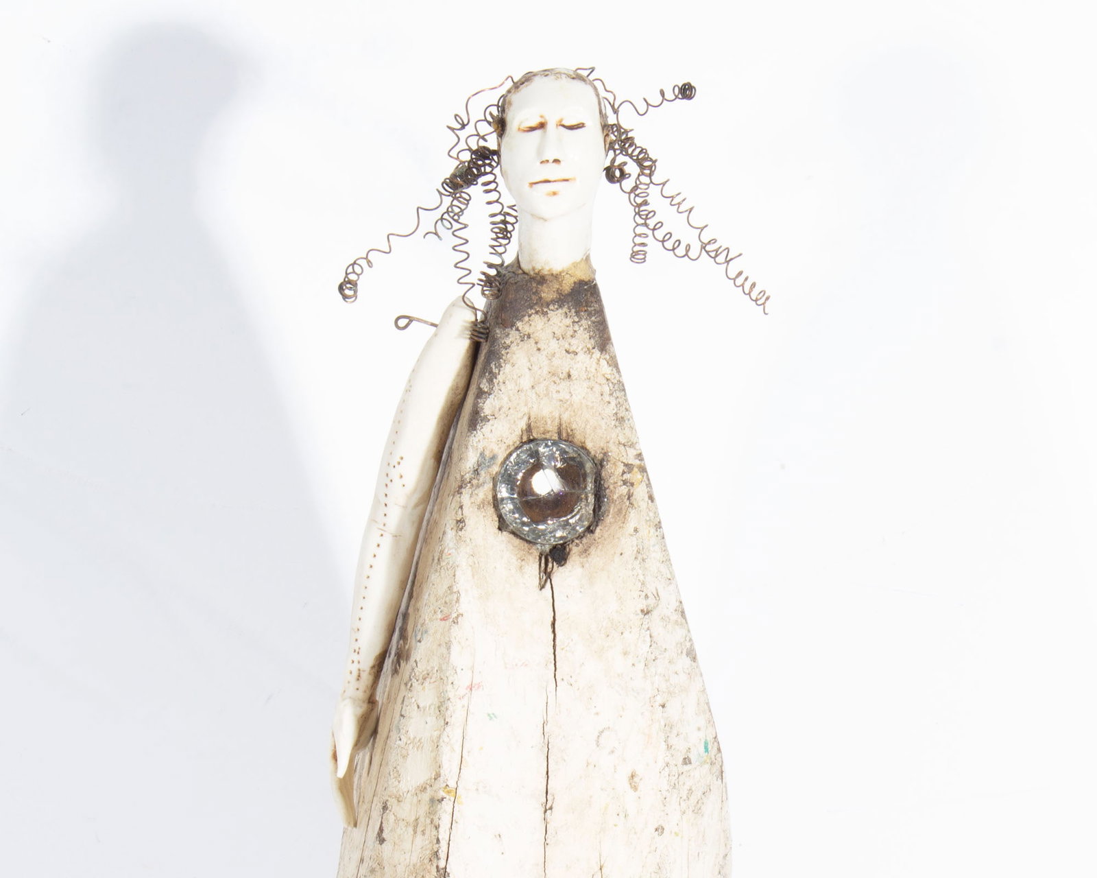 Cathy Rose Found Object Sculpture - 4