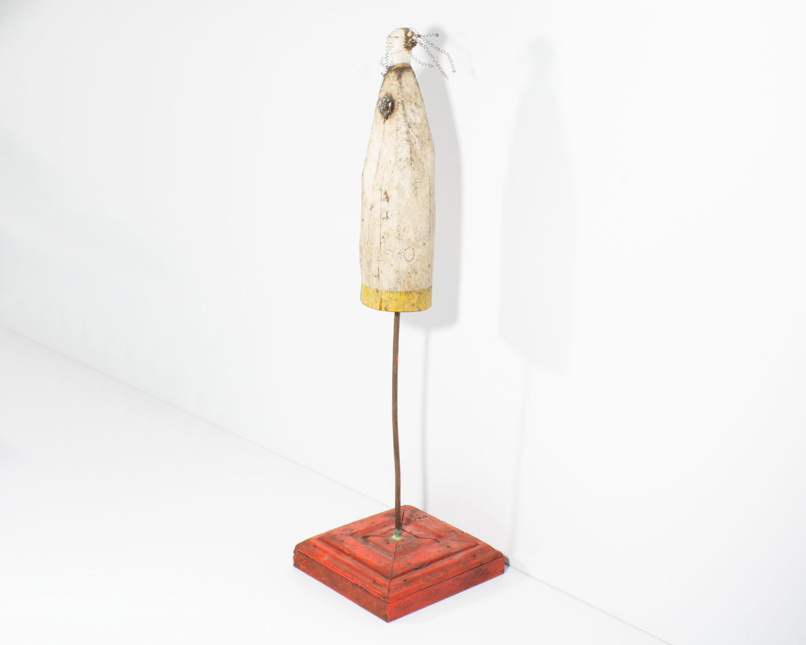 Cathy Rose Found Object Sculpture - 5