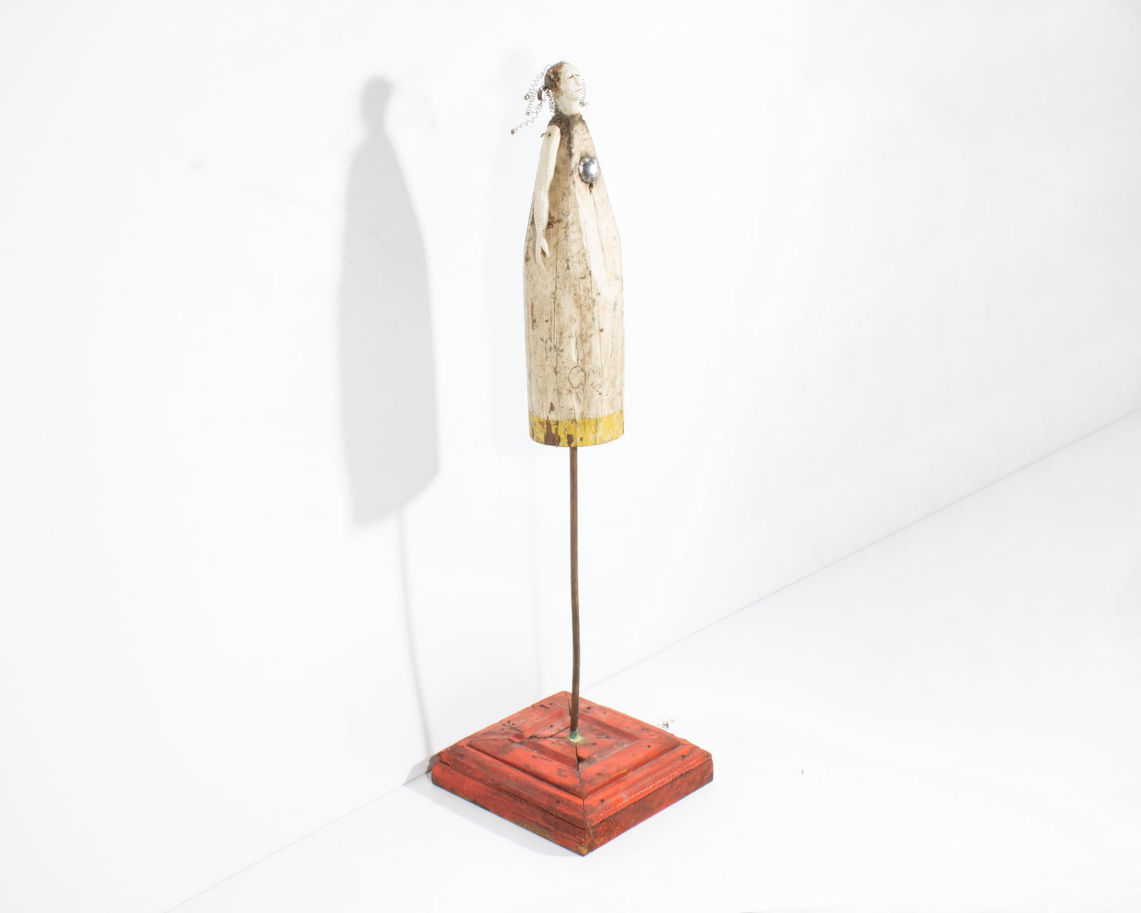 Cathy Rose Found Object Sculpture - 6
