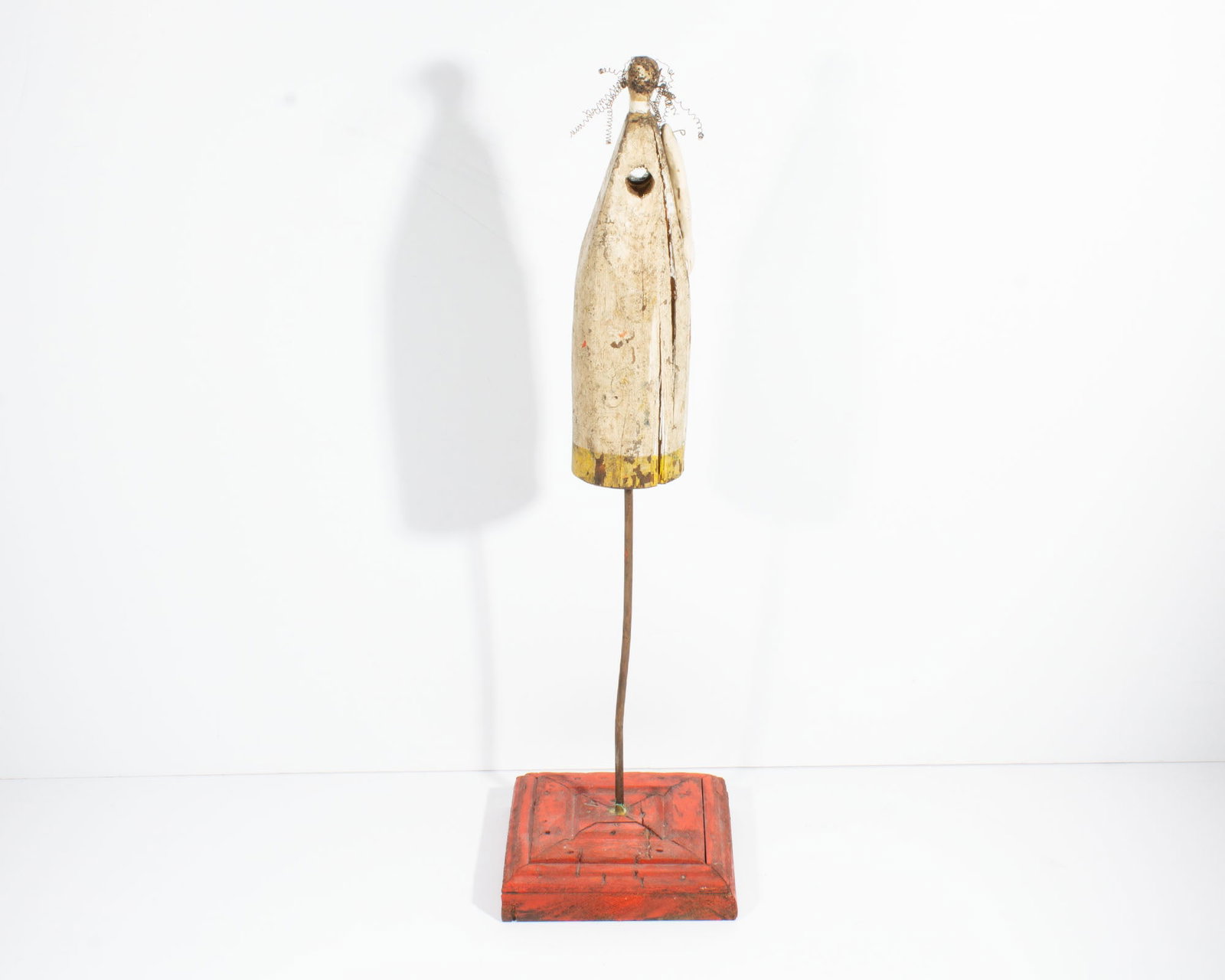 Cathy Rose Found Object Sculpture - 8
