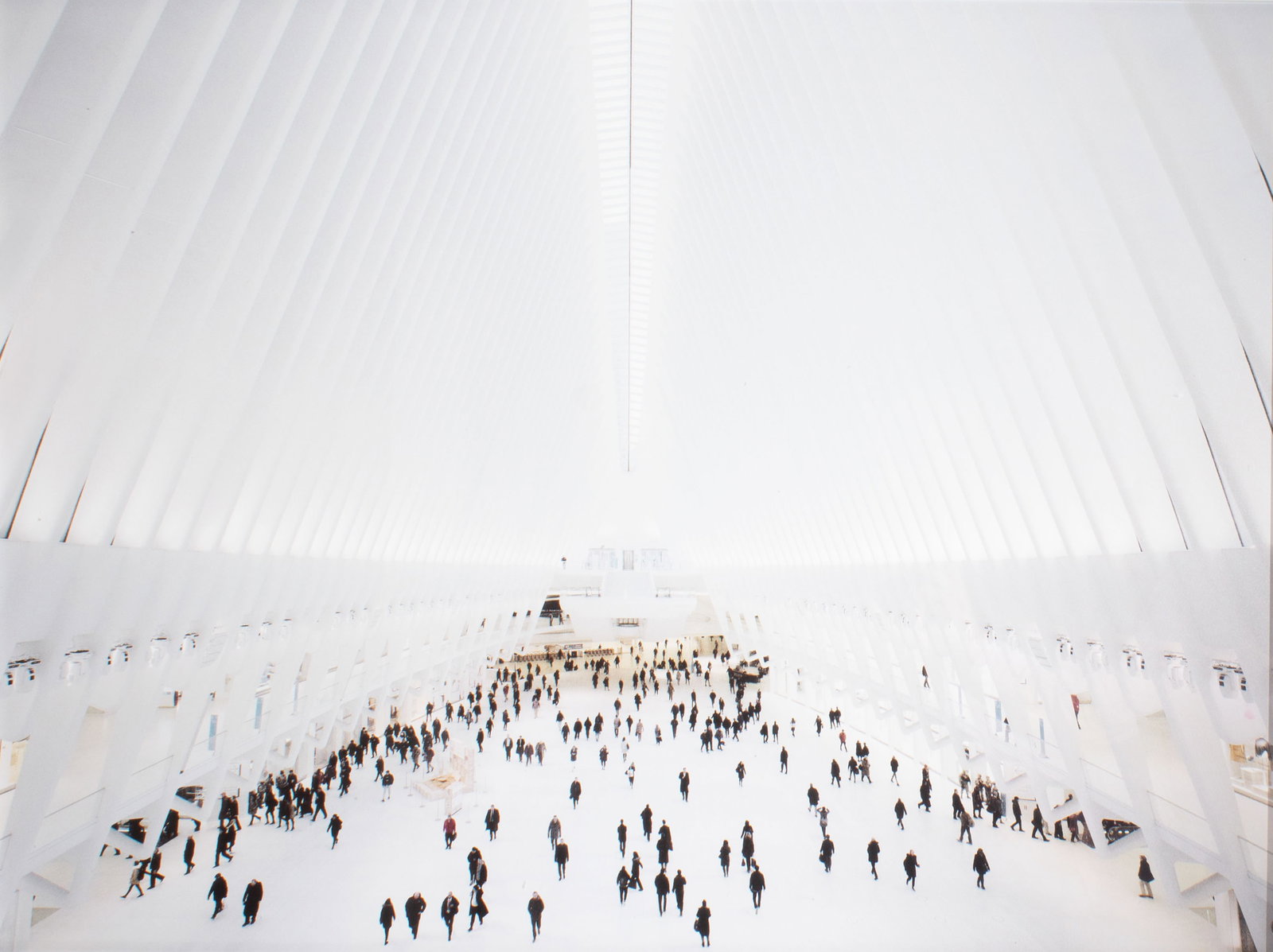 Ludwig Favre "Oculus" Digital Print: Large limited edition digital print after a photograph by French photographer Ludwig Favre. Edition of 15. Certificate of Authenticity attached verso. Measurements: 