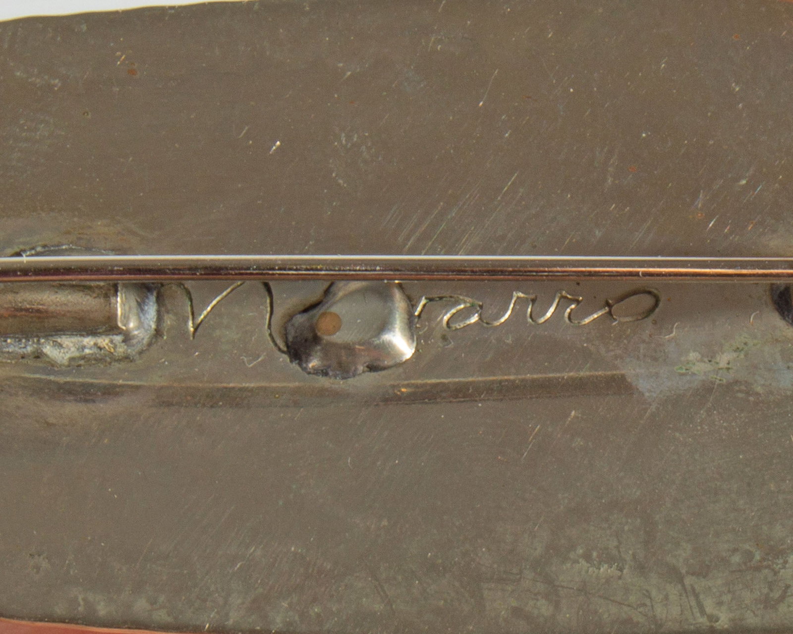 David Navarro Bone Brooch - 3