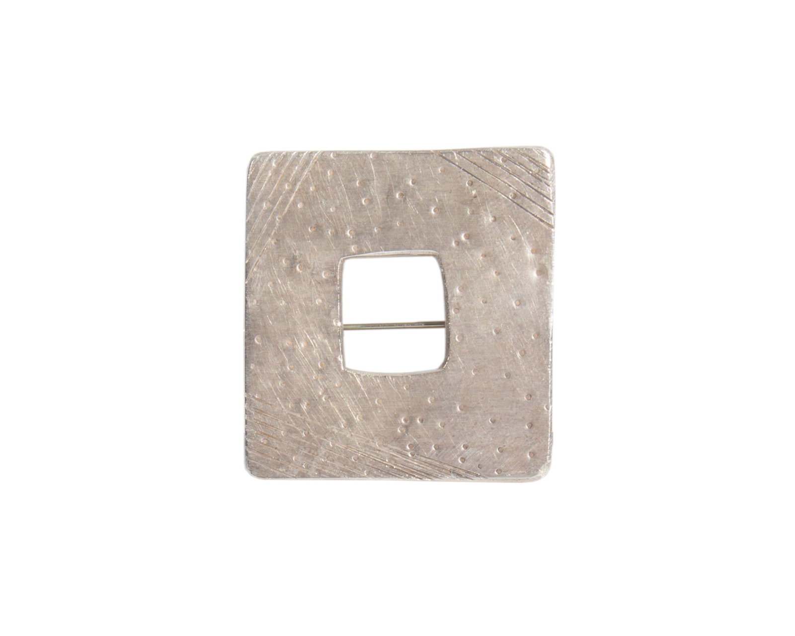 Mary Hughes Sterling Silver Brooch (1 of 3)