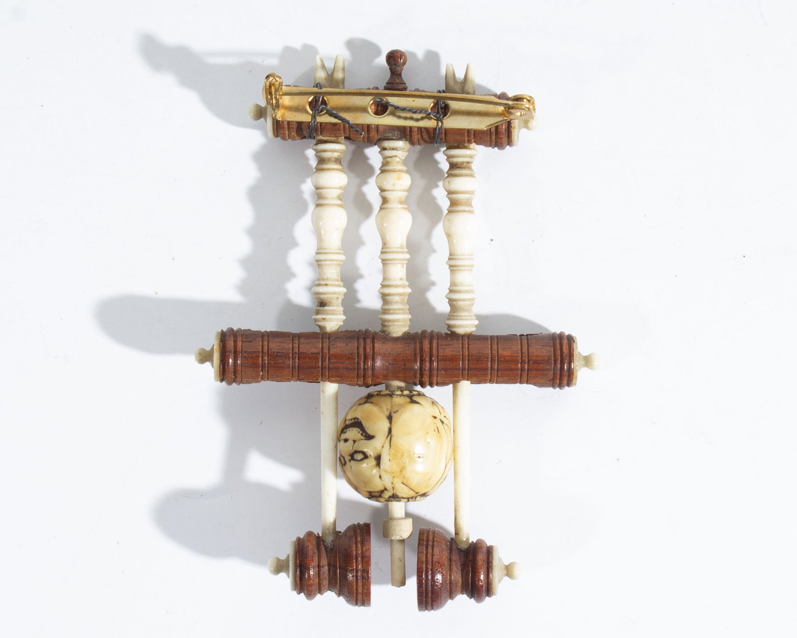 Found Object Brooch Pin - 2