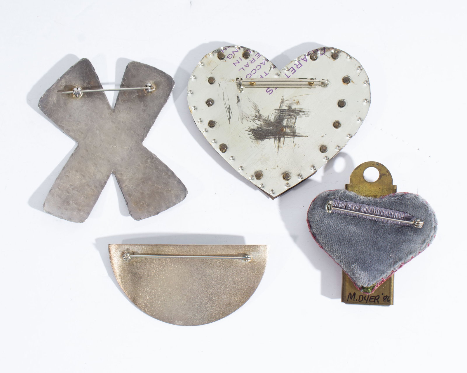 Artisan Made Brooches - 3