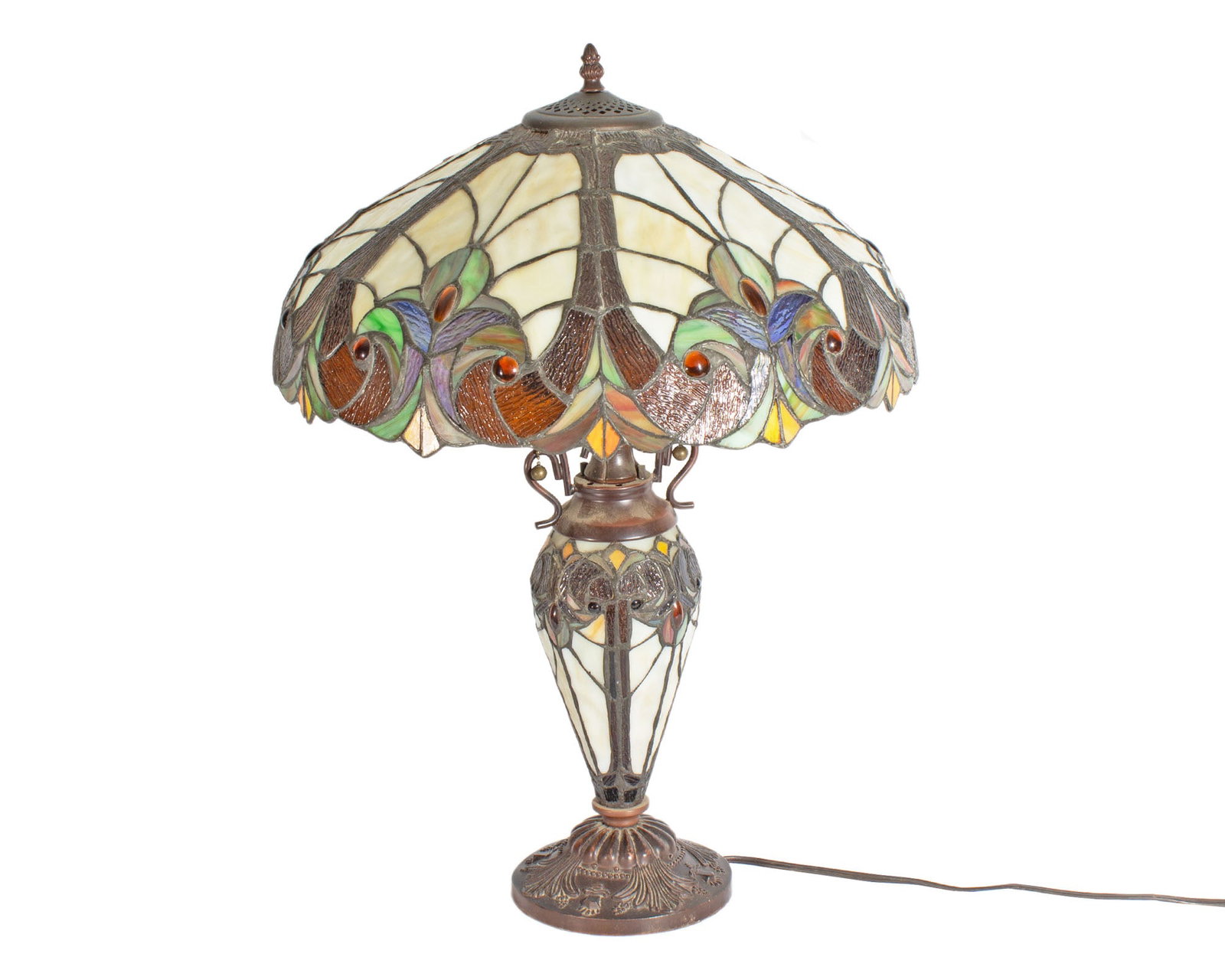 Tiffany Style Table Lamp (1 of 4)