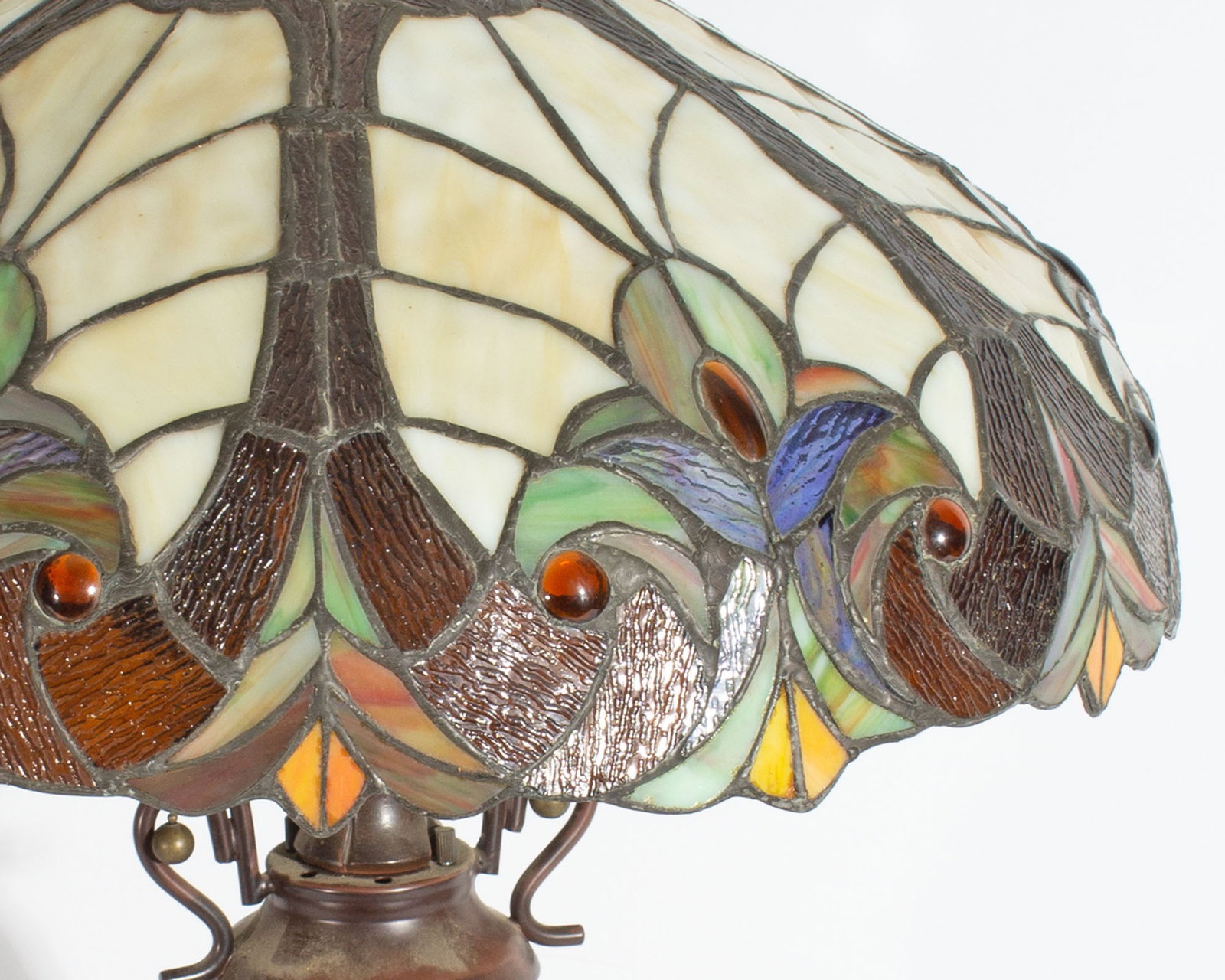 Tiffany Style Table Lamp - 2