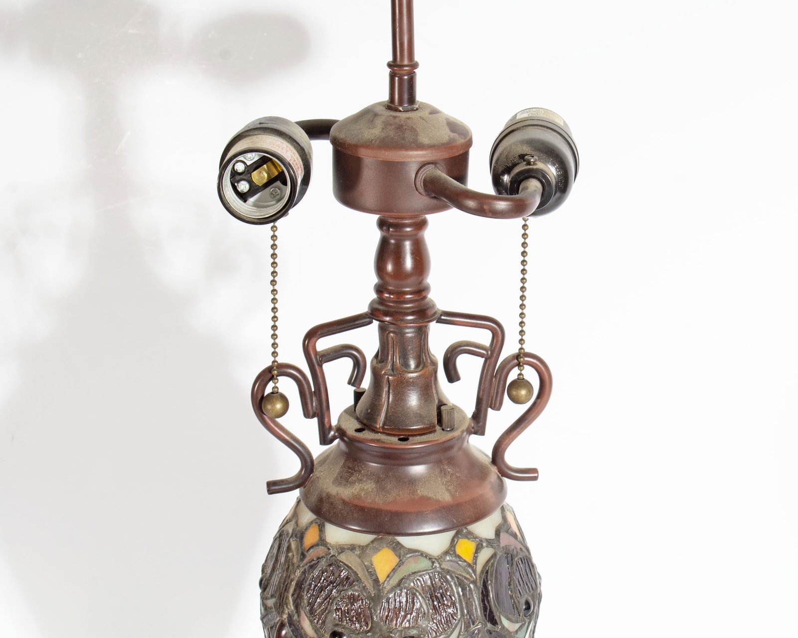 Tiffany Style Table Lamp - 3