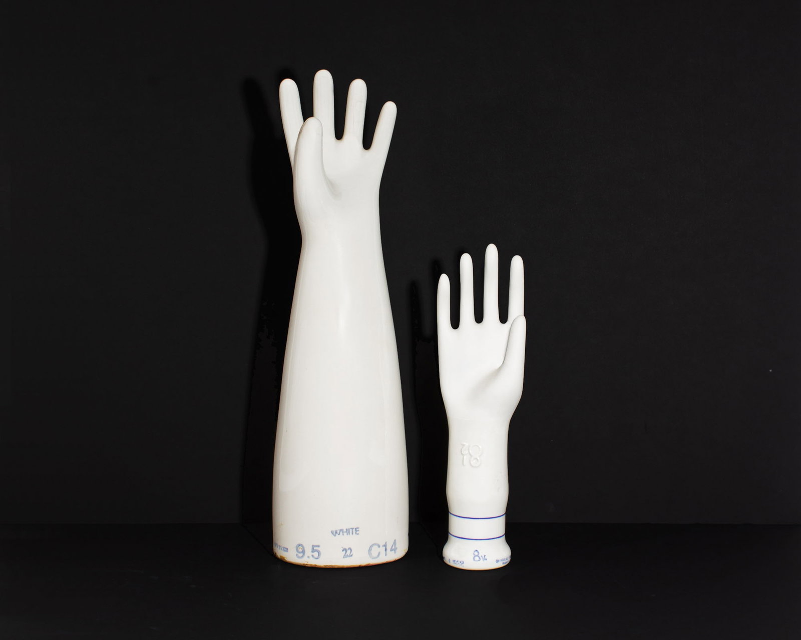 Porcelain Glove Molds (1 of 6)