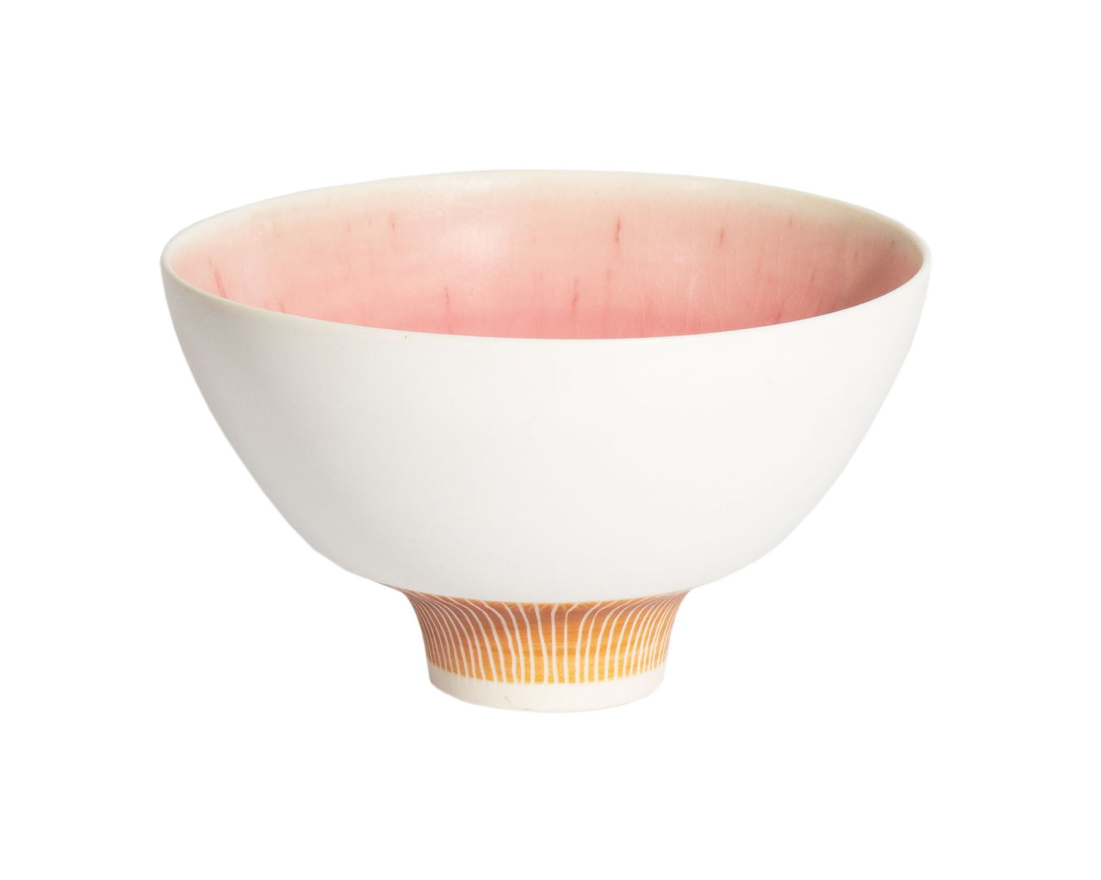 Peter Wills Porcelain Studio Pottery Bowl (1 of 4)