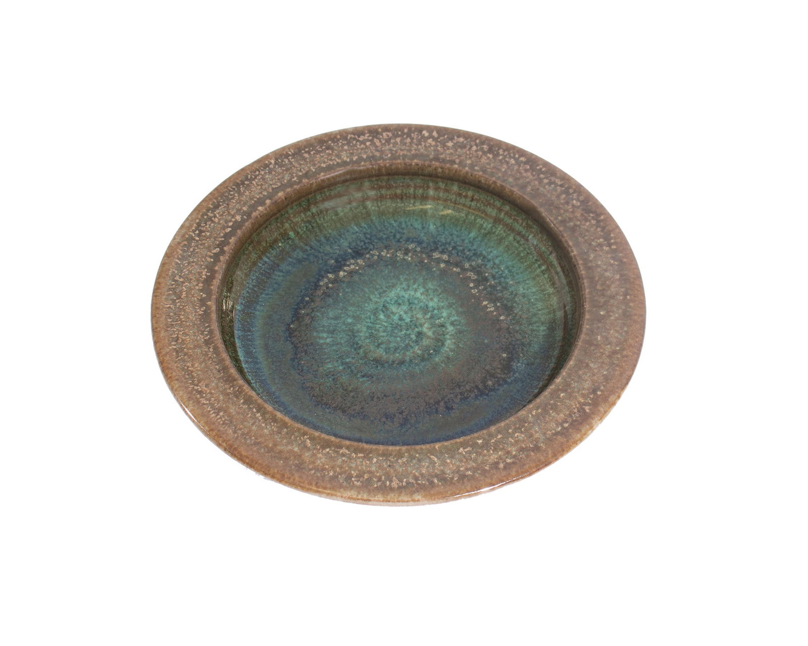 Edwin and Mary Scheier Studio Pottery Dish (1 of 5)