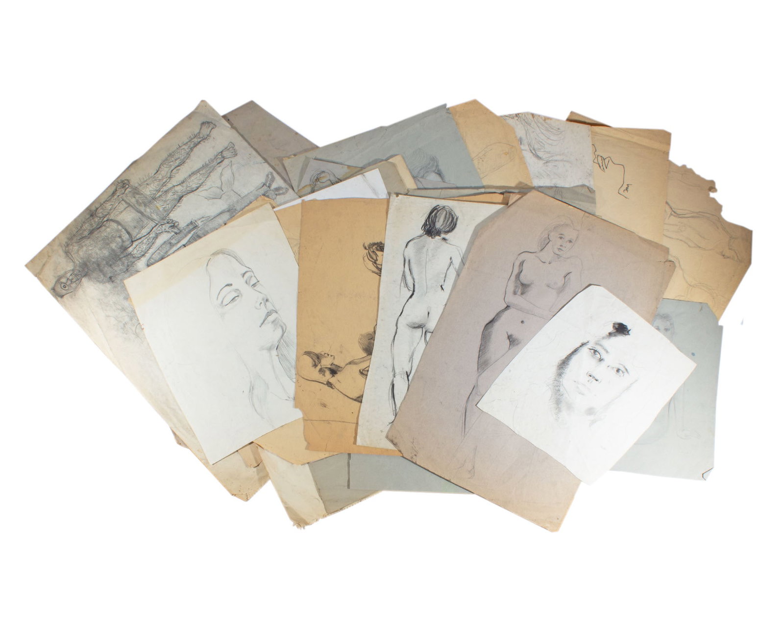 Mae Alice Engron Drawings (1 of 11)