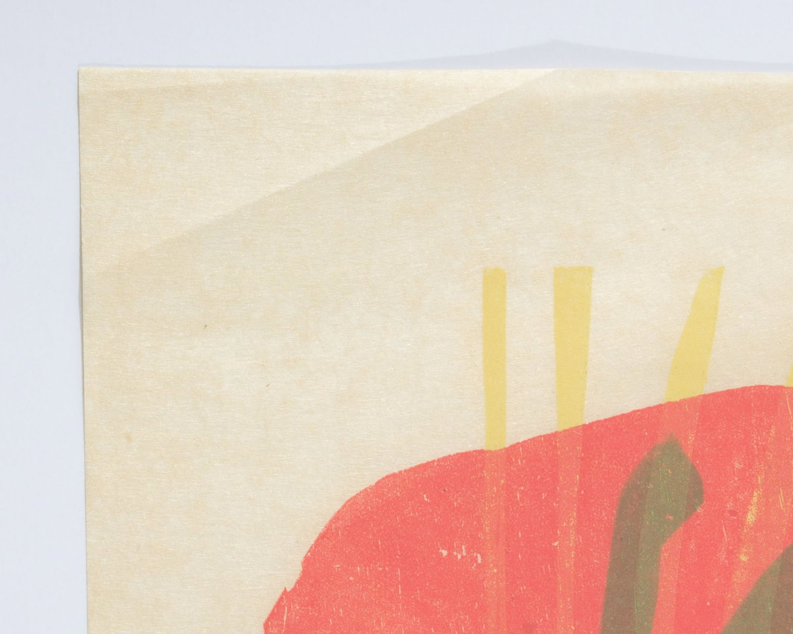 Walter Sorge "Falling Forms" Abstract Relief Prints - 6