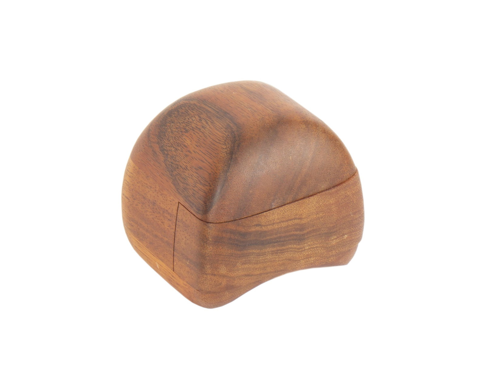 Dean Santner What-A-Knot-Box: What-A-Knot-Box by by Dean Santner (American; 1946-2025). Marked to the underside. Measurements: 4" W x 3.5" H x 4" D. In house shipping available.