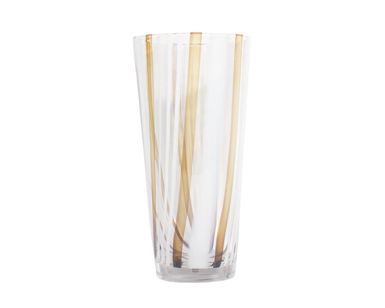 Ludvig Löfgren Kosta Boda "Cabana" Glass Vase (1 of 6)
