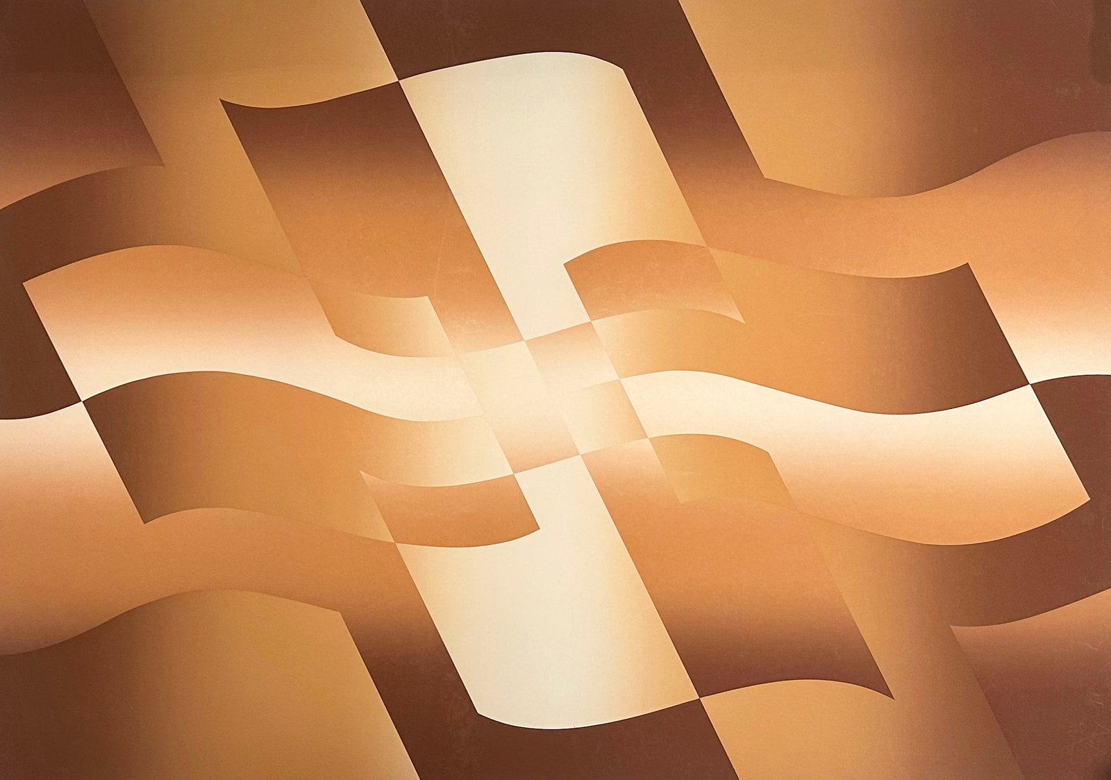 Mark Rowland "Flags" Screen Print (1 of 6)