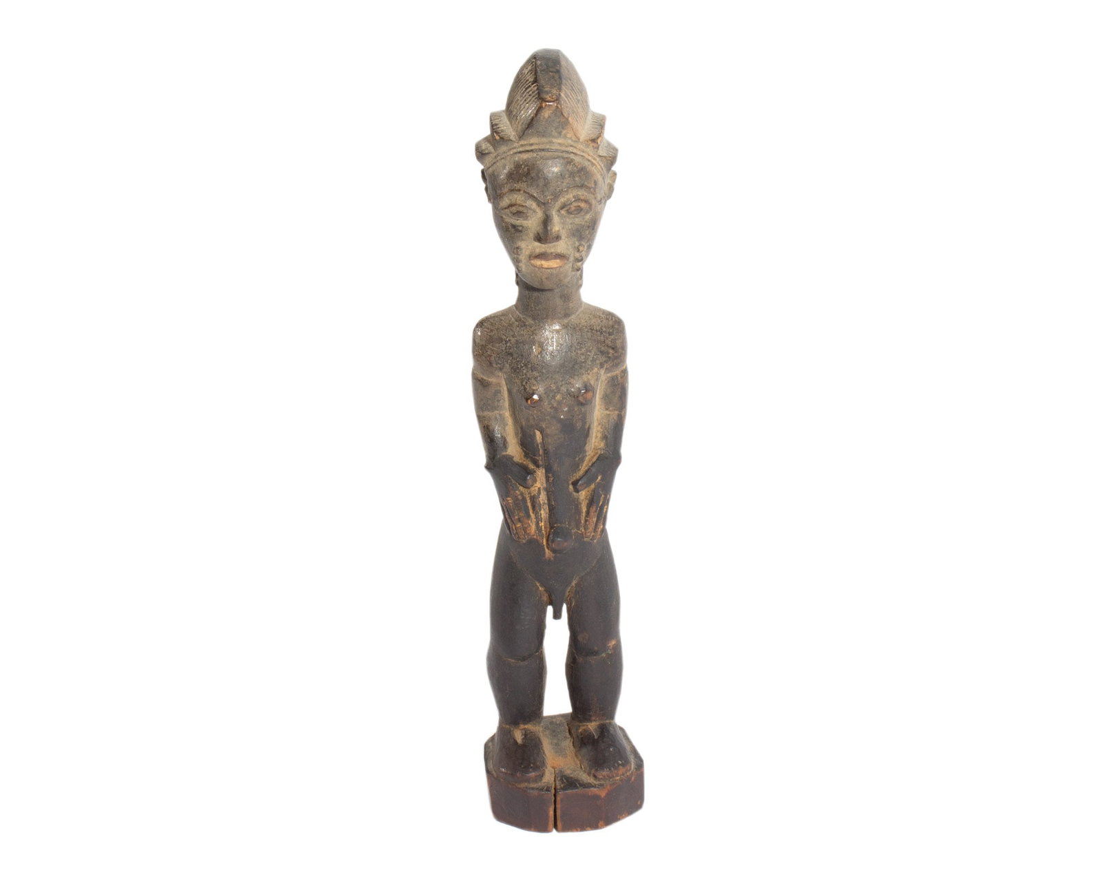 African Carved Wood Figure (1 of 4)