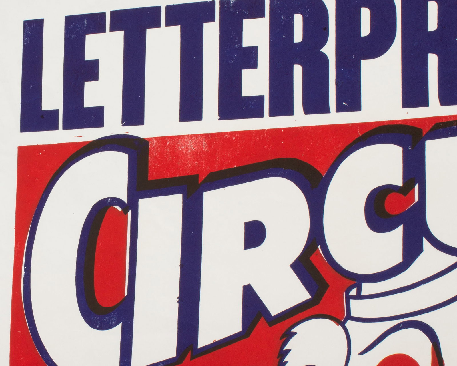 Letterpress Circus 2009 Poster - 3