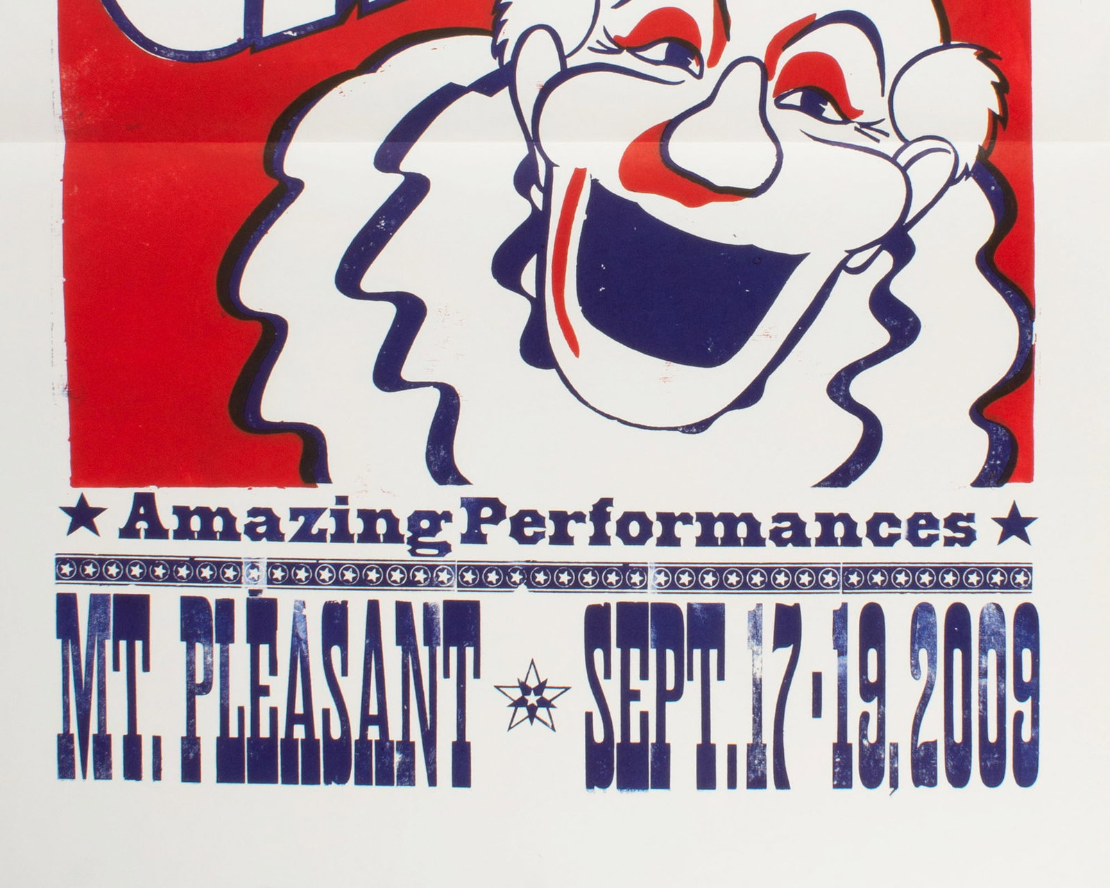 Letterpress Circus 2009 Poster - 4