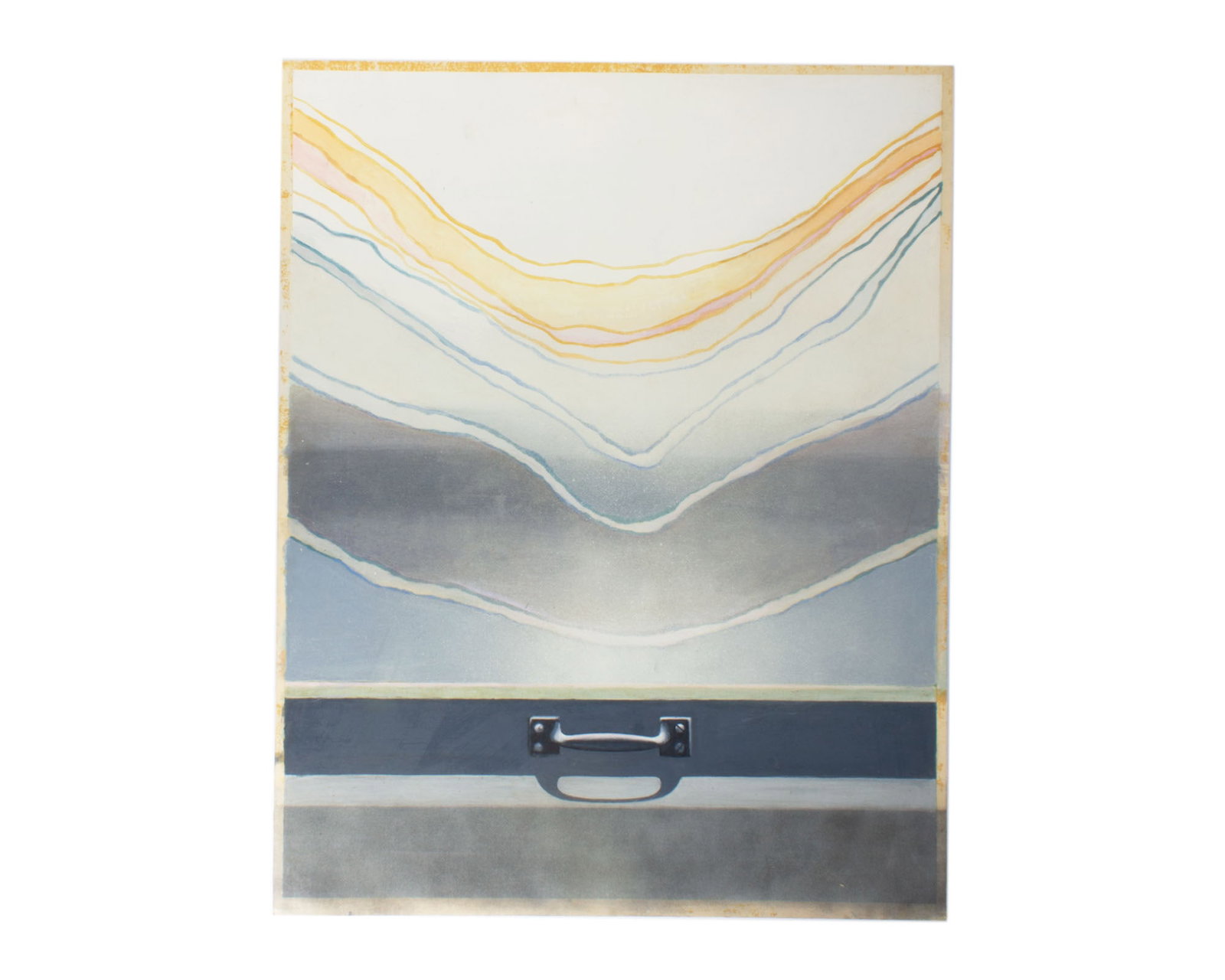 Joseph Shockney Painting on Board - 2