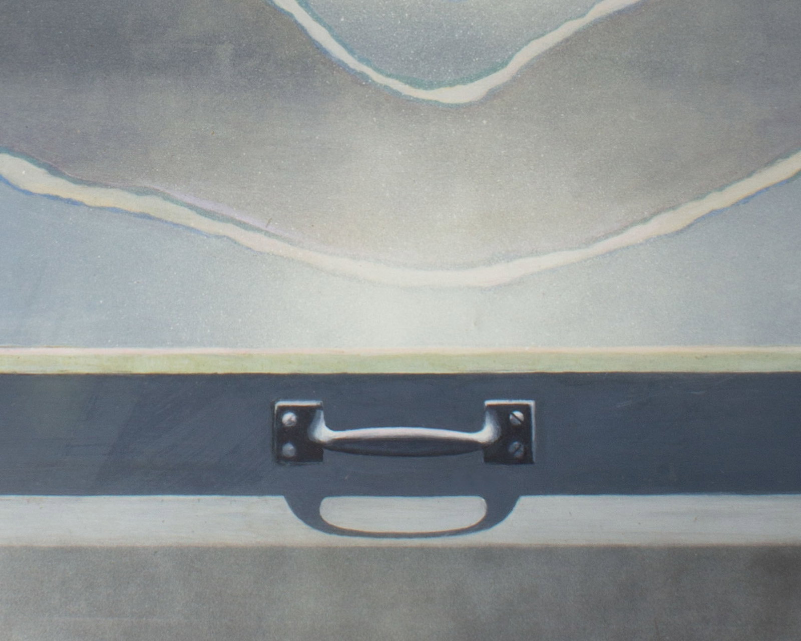 Joseph Shockney Painting on Board - 3