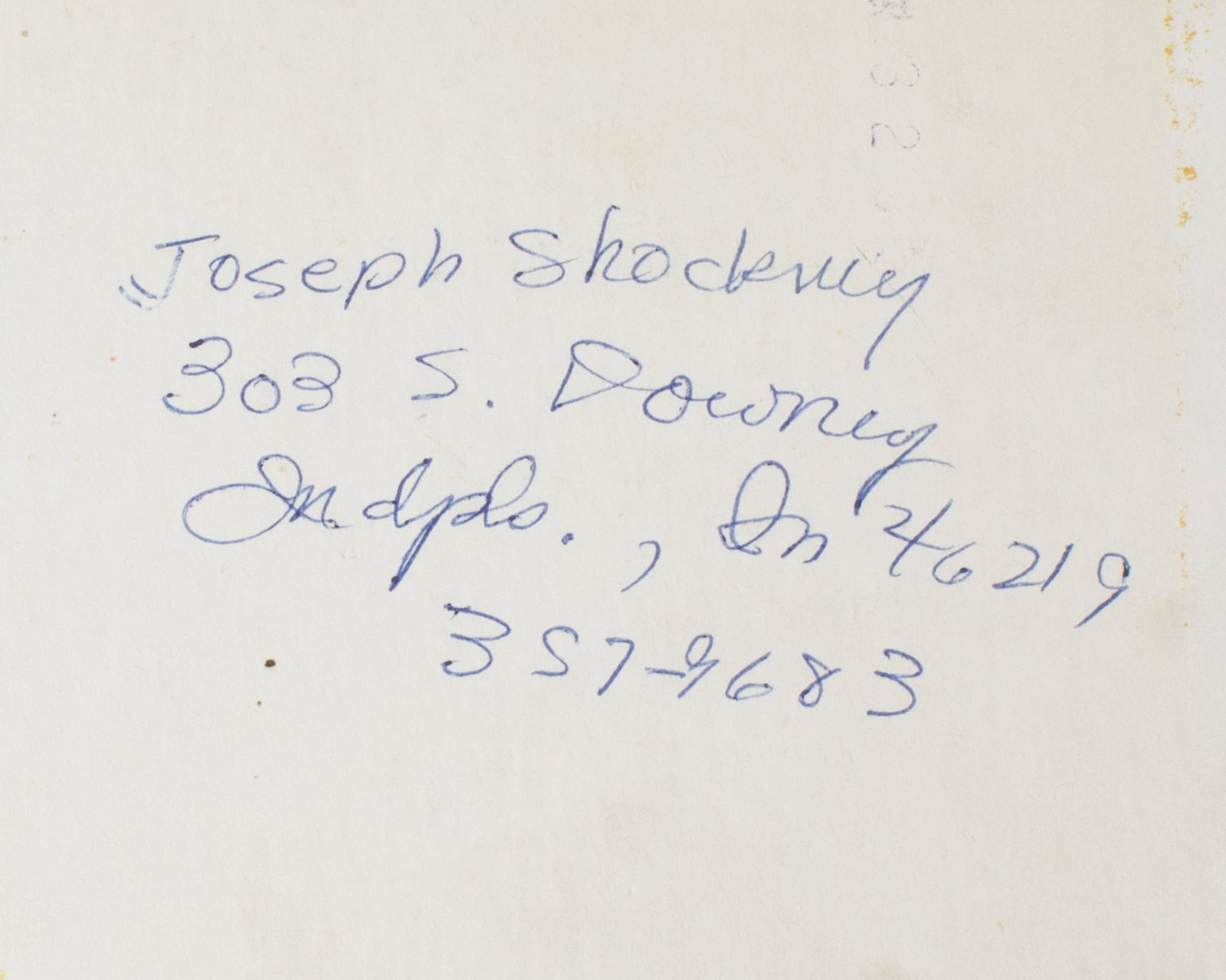 Joseph Shockney Painting on Board - 5
