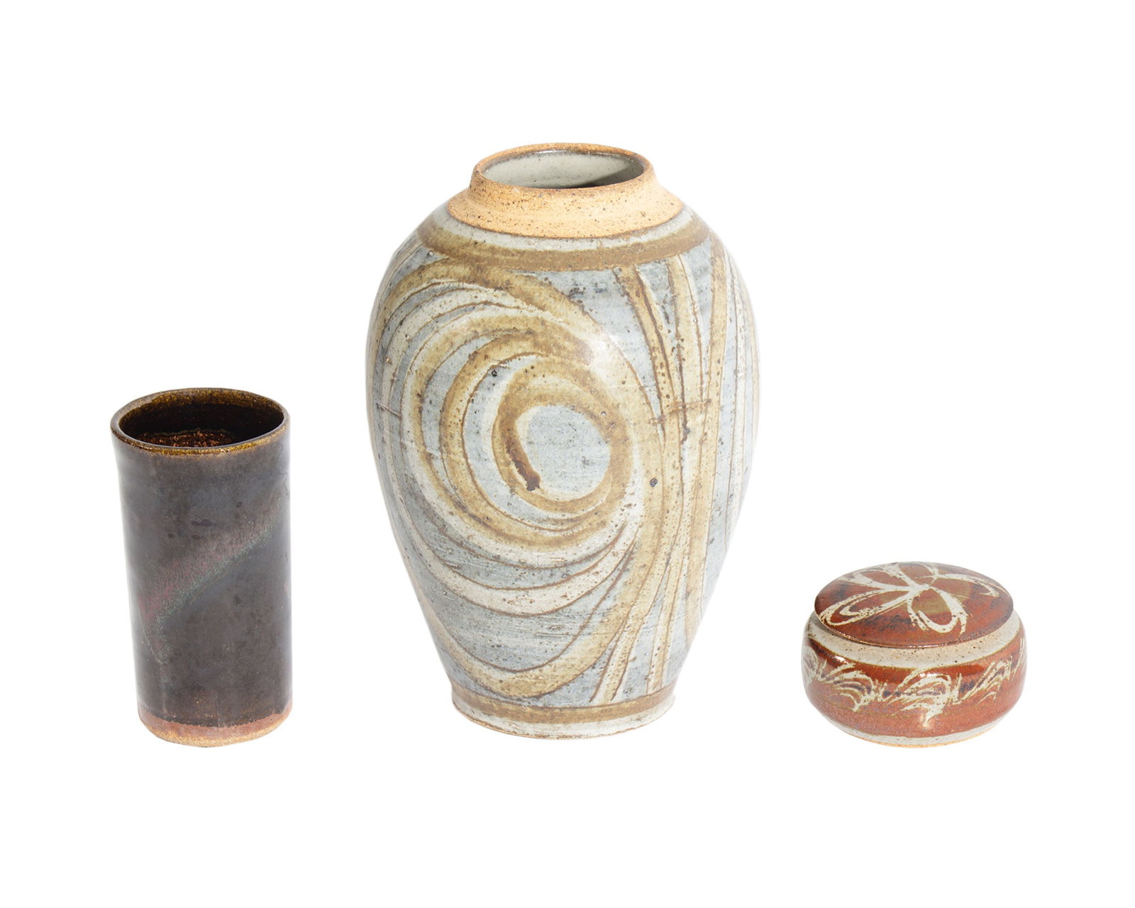 Frank Willett, Dennis Kirchmann, Greg Wenz Studio Pottery (1 of 8)