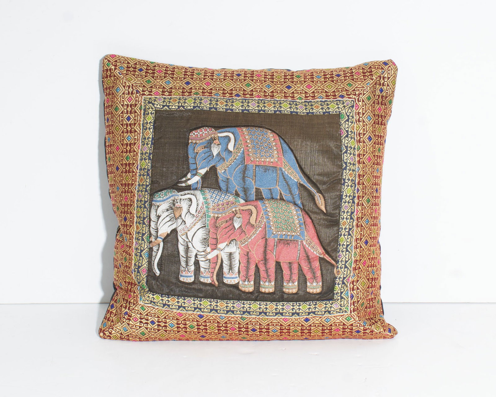 Thai Style Throw Pillows - 2