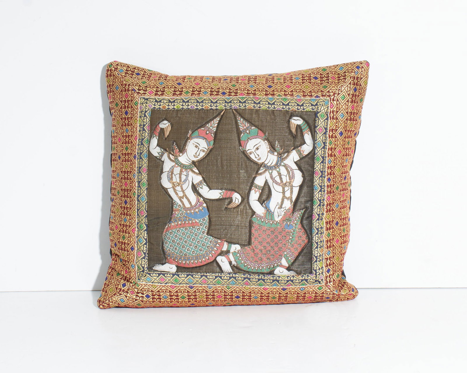 Thai Style Throw Pillows - 4