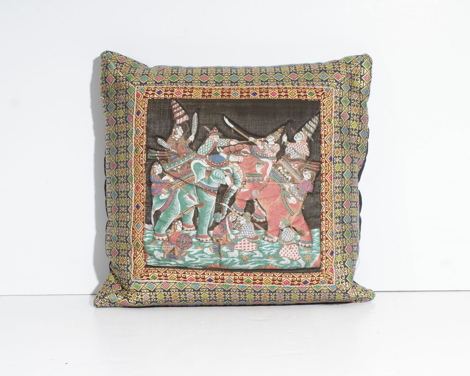Thai Style Throw Pillows - 5