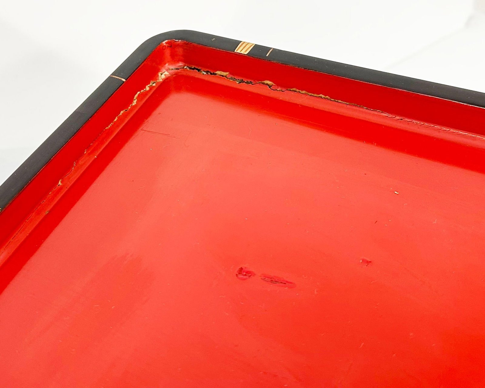 Japanese Lacquer Stacking Tray Tables - 3