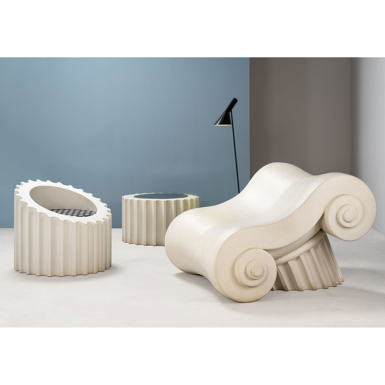 STUDIO 65,  'ATTICA' ARMCHAIR AND 'ATTICA TL' TABLE (1 of 7)