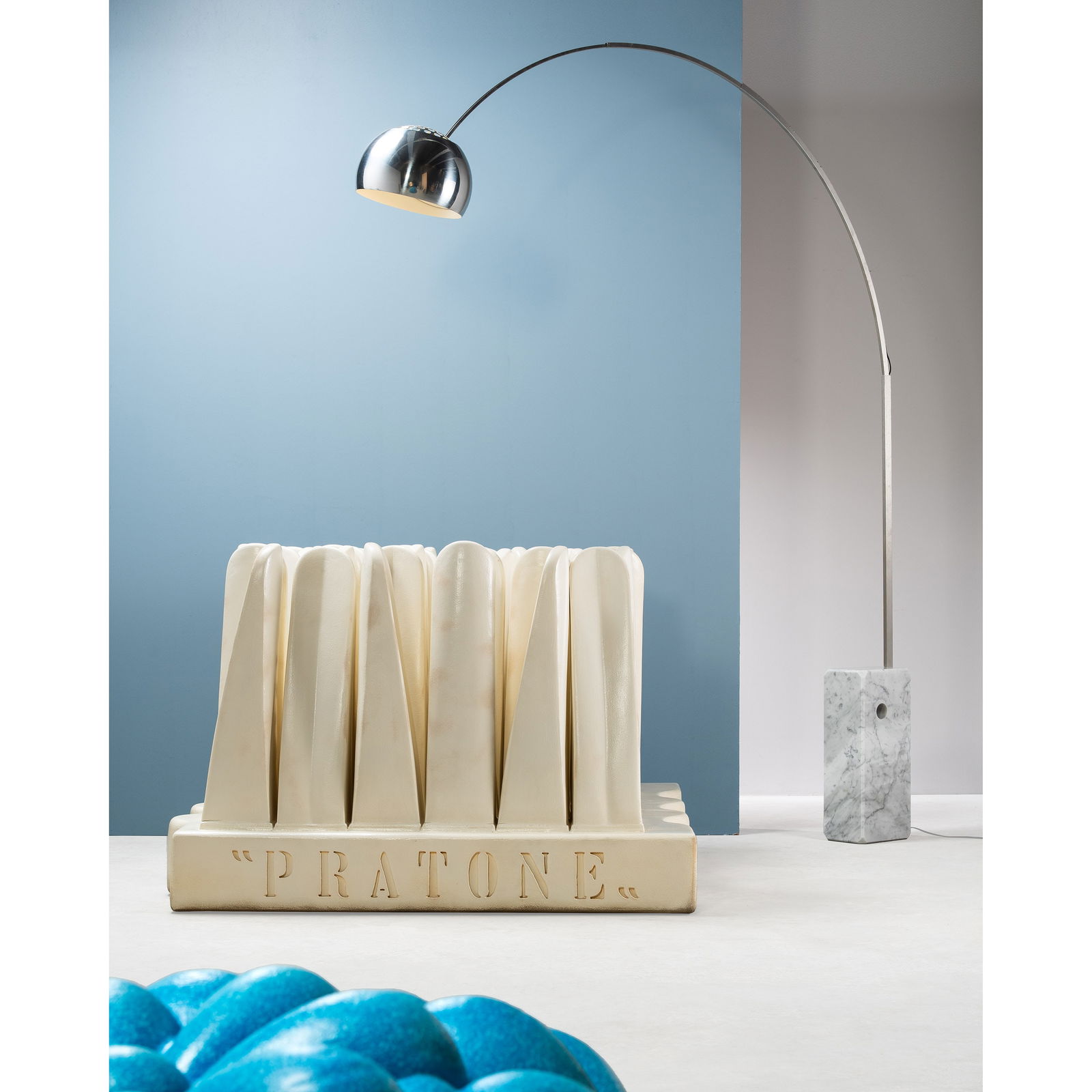 STUDIO 65, 'NORDIC PRATONE': Polyurethane, Guflac finish, from the limited edition of 50 by Gufram, Italy, 2016, 95 x 145 x 140 cm, manufacturer's stamp 'Multipli '16, Nordic Pratone Edizione Speciale 50 Anniversario Gufram' and