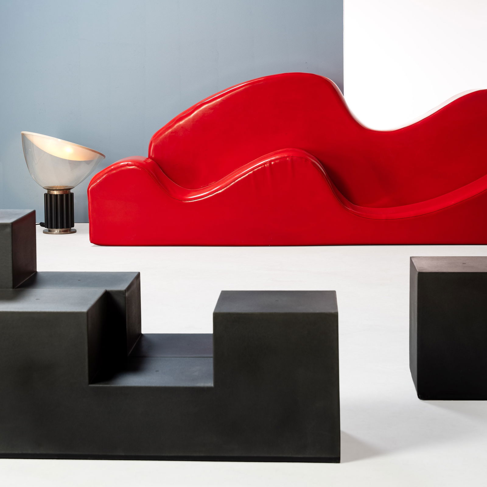 ARCHIZOOM ASSOCIATI, EARLY 'SUPERONDA' MODULAR SOFA (1 of 4)