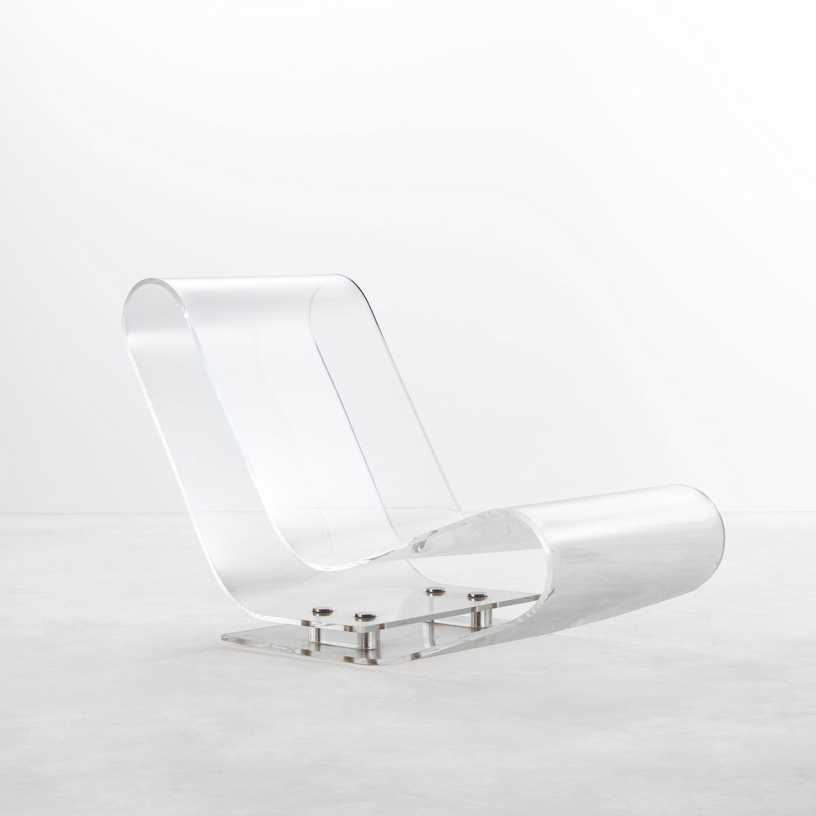 MAARTEN VAN SEVEREN, 'LCP' LOUNGE CHAIR (1 of 3)