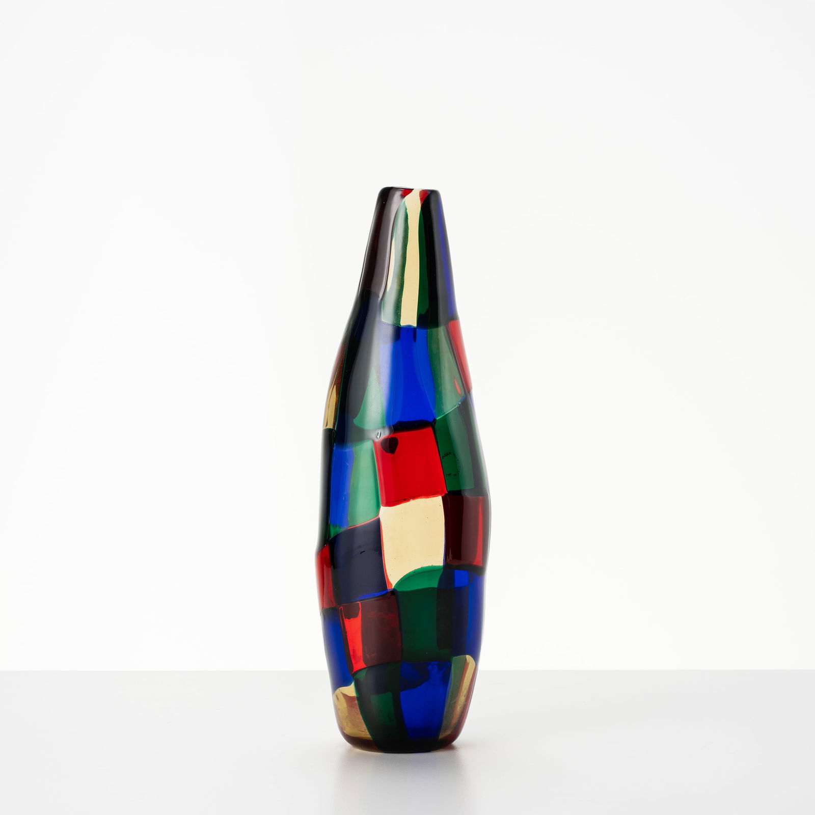 FULVIO BIANCONI, 'PEZZATO' VASE (1 of 4)