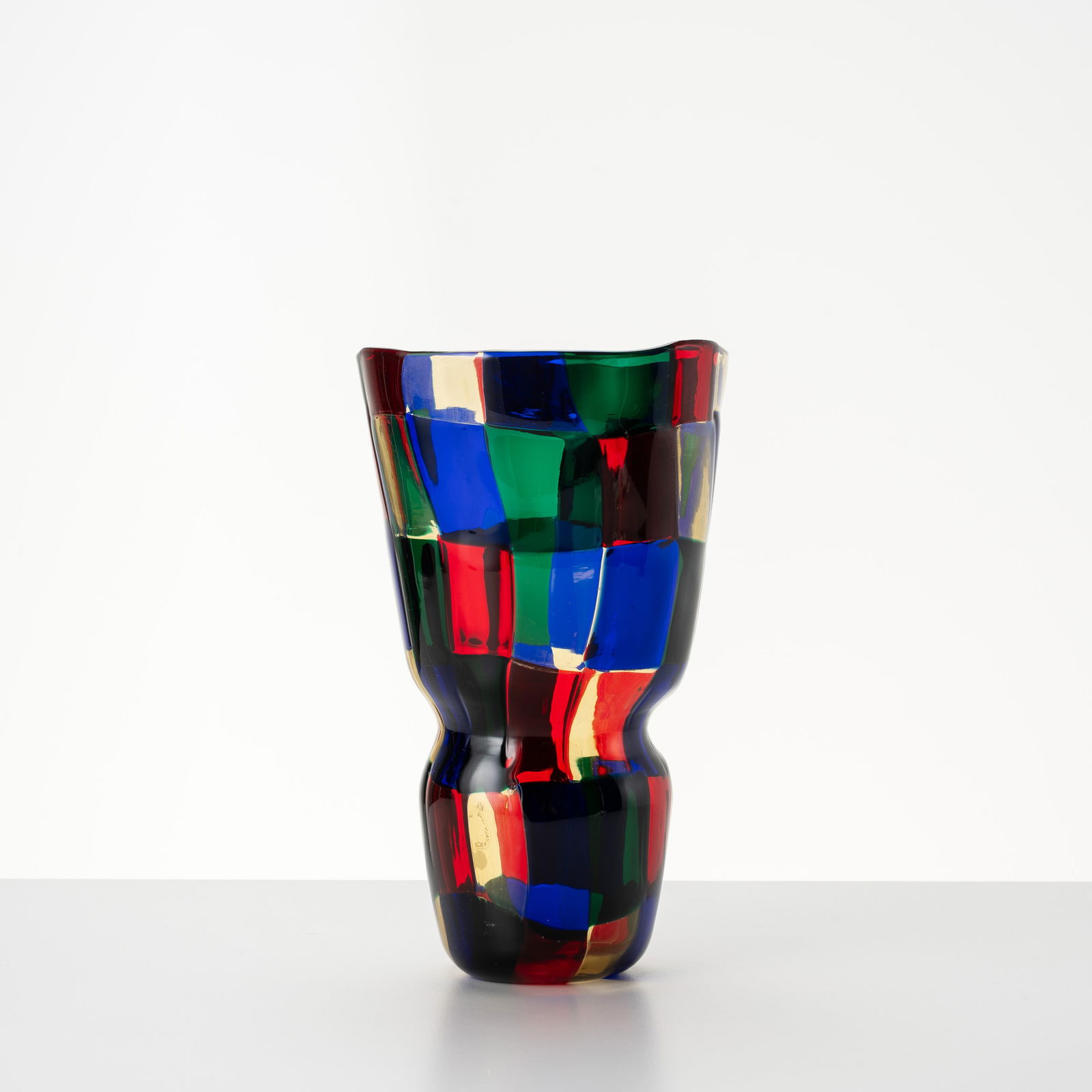 FULVIO BIANCONI, 'PEZZATO' VASE (1 of 4)