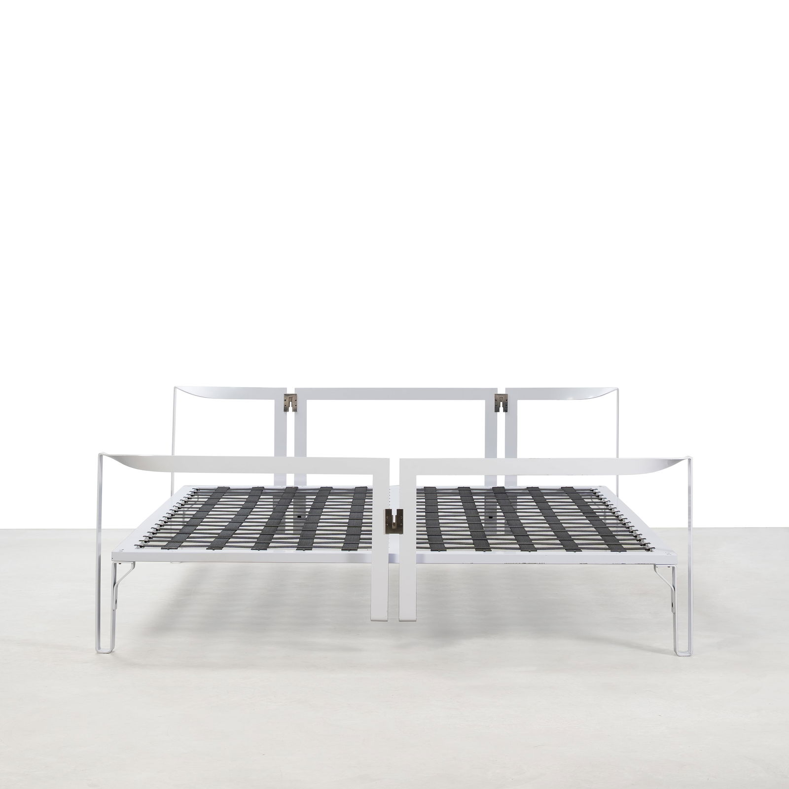 TOBIA SCARPA, 'VANESSA' DOUBLE BED (1 of 4)