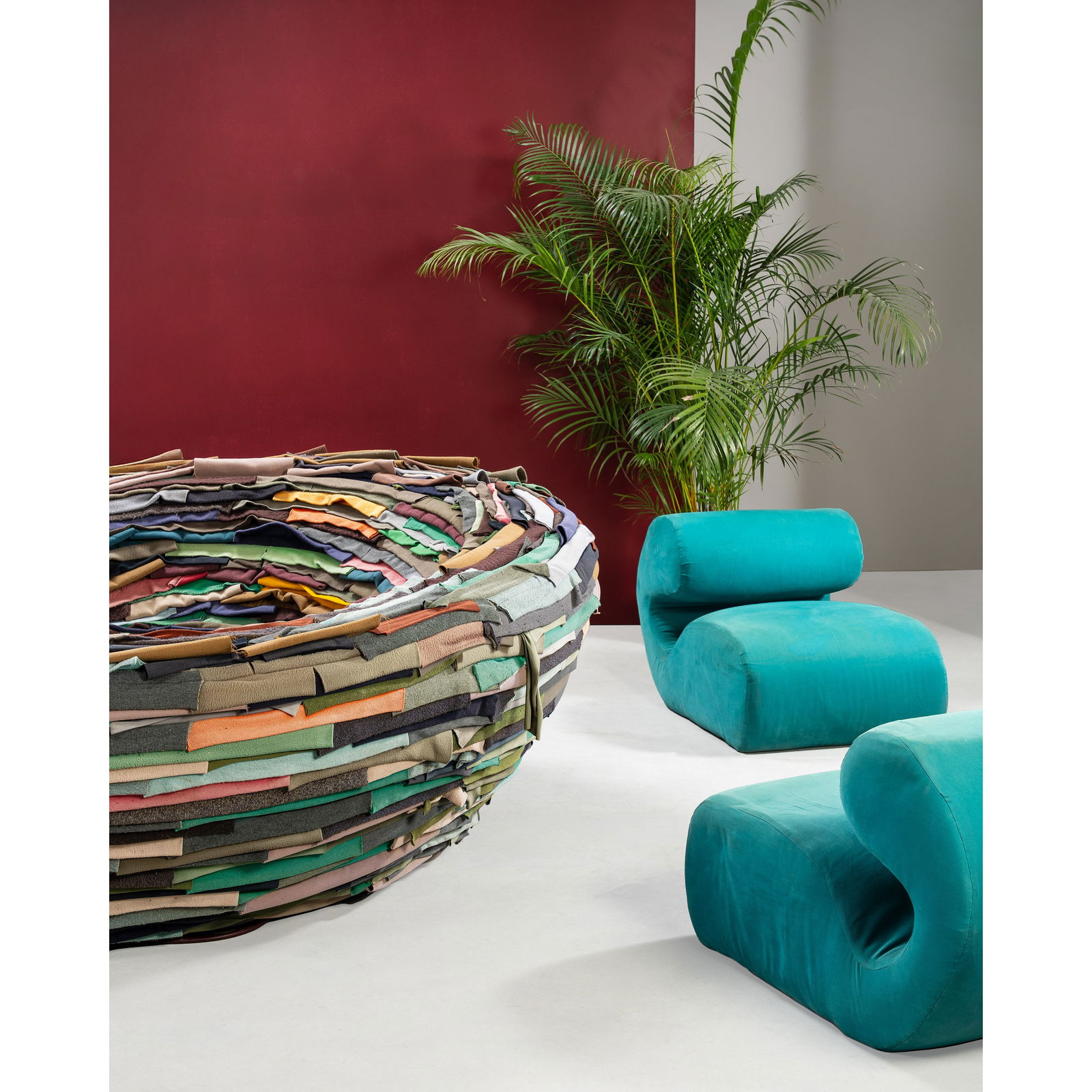 GIANNI RUFFI, 'LA COVA' SOFA (1 of 6)