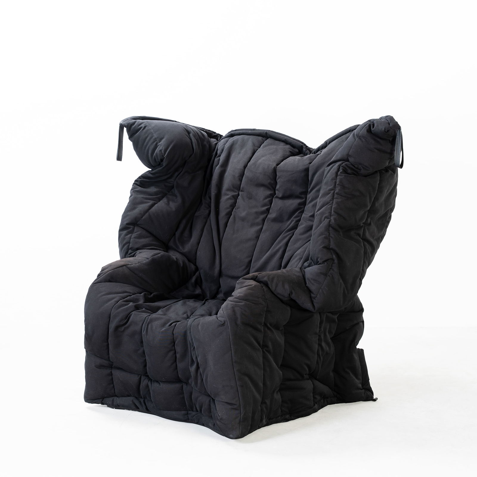 GAETANO PESCE, LARGE 'SHADOW' ARMCHAIR (1 of 4)
