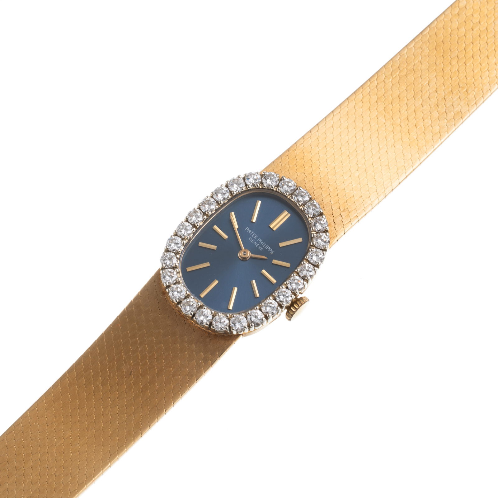 PATEK PHILIPPE – ELLIPSE MANUAL-WINDING TIME-ONLY WRISTWATCH IN 18 KT YELLOW GOLD WITH INTEGRATED (1 of 3)