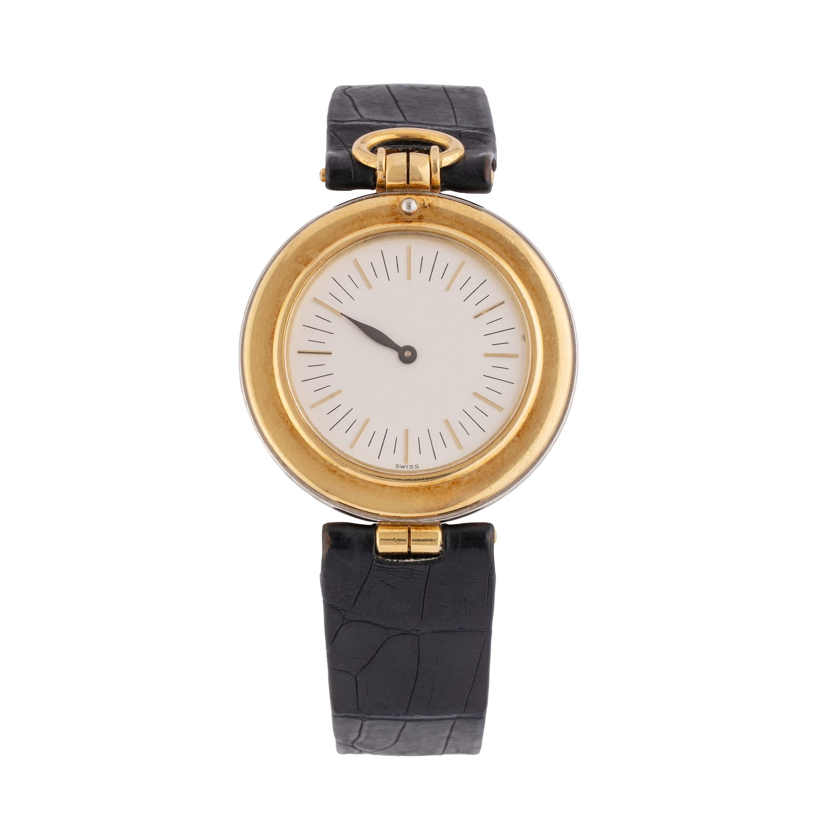 AUDEMARS PIGUET – PHILOSOPHIQUE MANUAL-WIND TIME-ONLY WATCH IN 18 KT YELLOW AND WHITE GOLD (1 of 4)