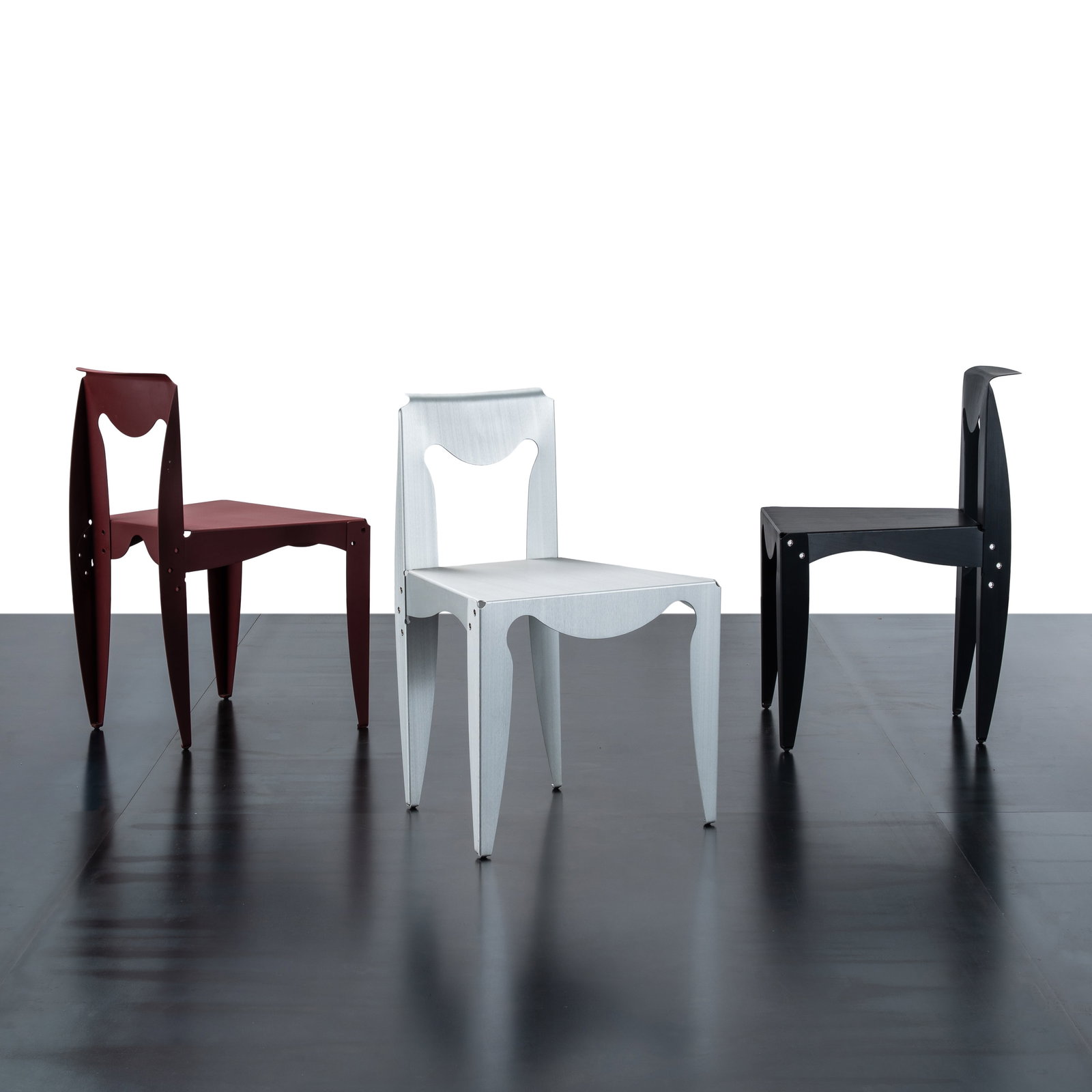 AFRA AND TOBIA SCARPA THREE \“LIBERTA\?? CHAIRS (1 of 7)
