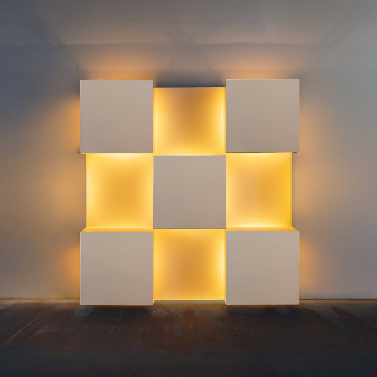 ROBERTO MONSANI \“LIFE\?? BACKLIT BOOKCASE (1 of 2)