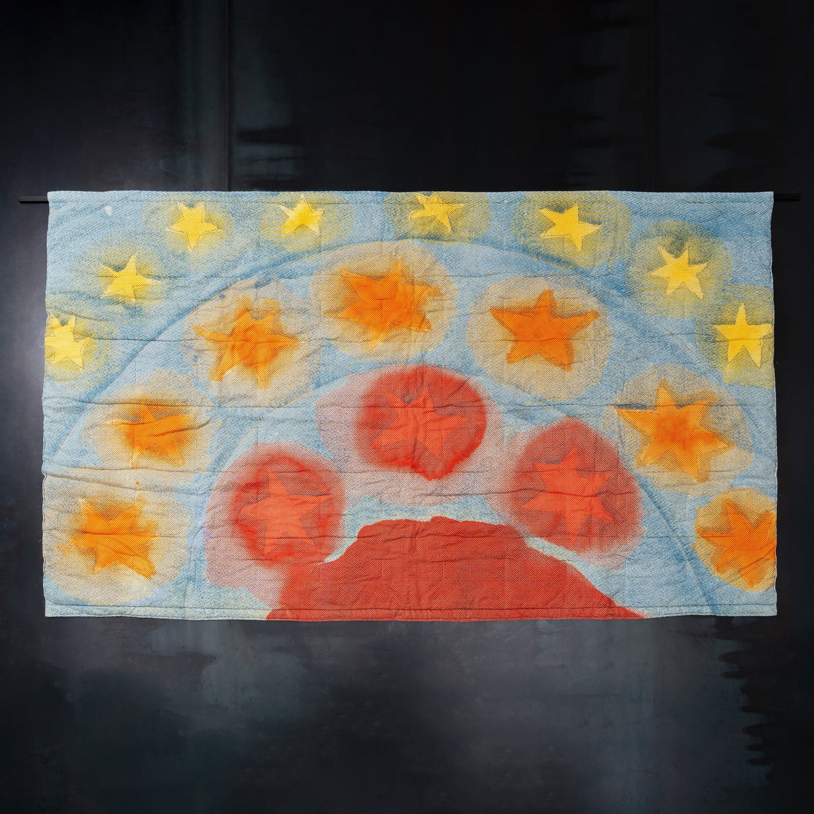 ETTORE SOTTSASS JR. 'MILLE E UNA NOTTE' TAPESTRY (1 of 2)