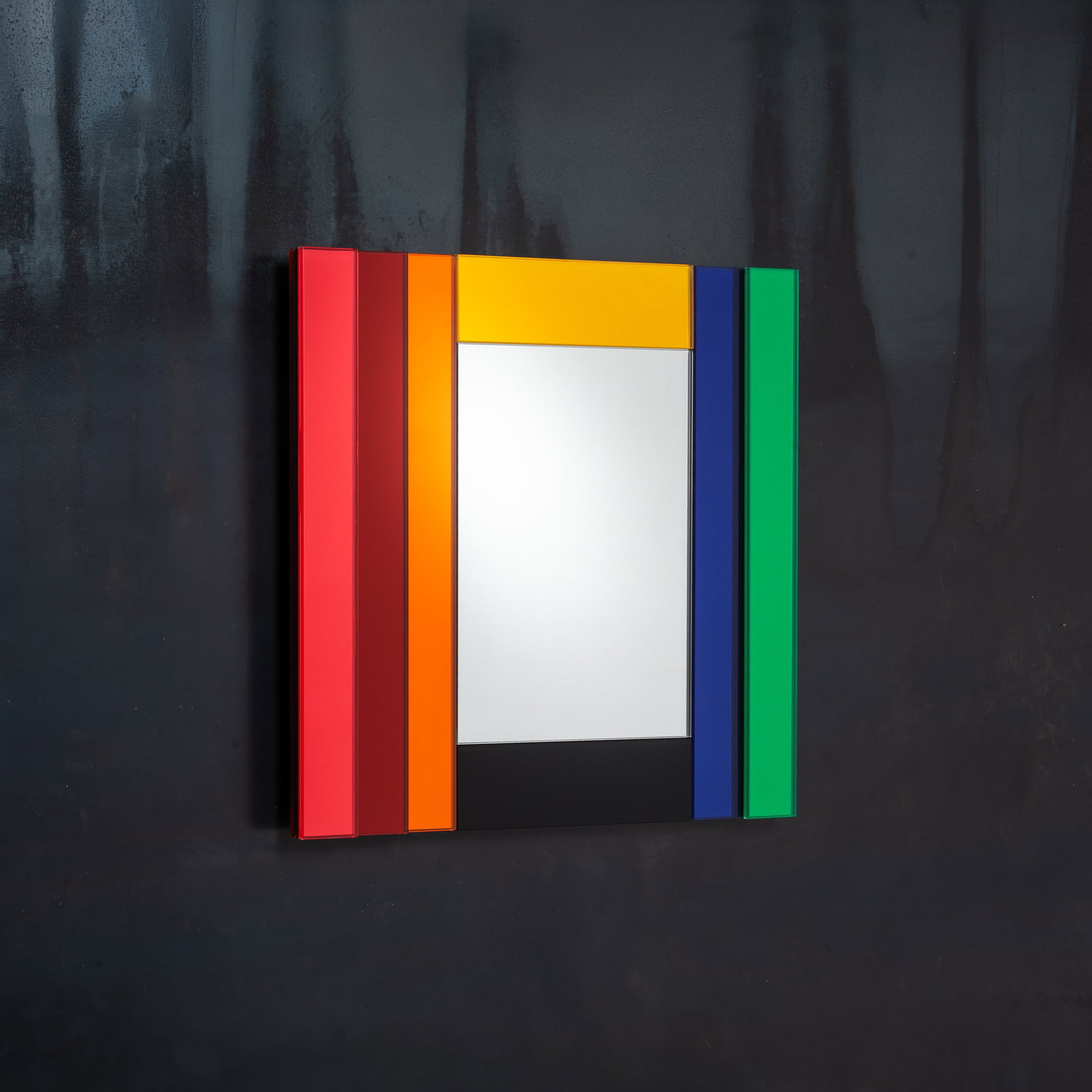 ETTORE SOTTSASS JR. MIRROR FROM THE \“MIRRORS OF DIONYSUS\?? SERIES (No. 3) (1 of 7)
