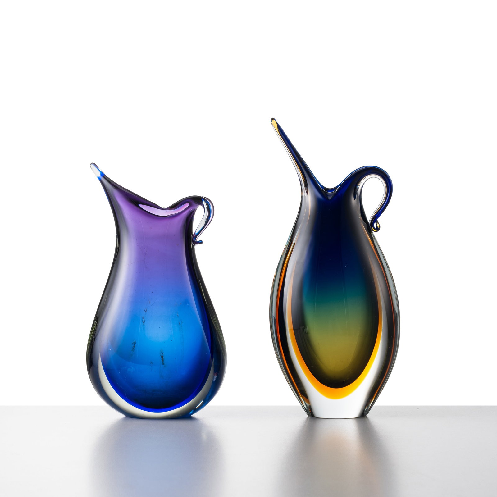 FLAVIO POLI COUPLE VASES 'SOMMERSI' (1 of 3)