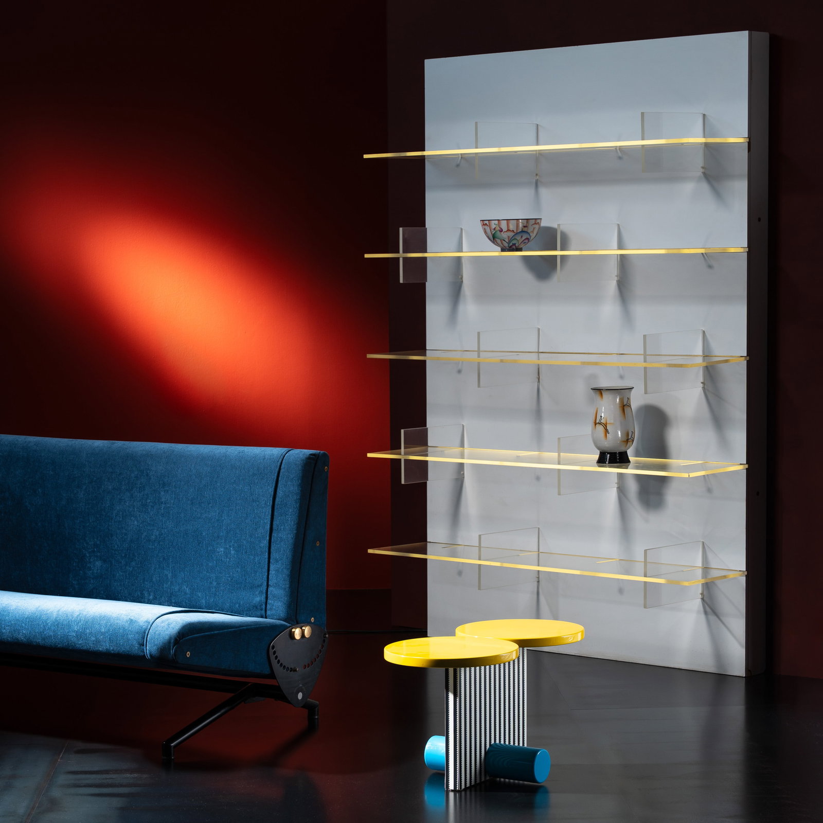 ROBERTO MONSANI BACKLIT BOOKSHELF (1 of 8)