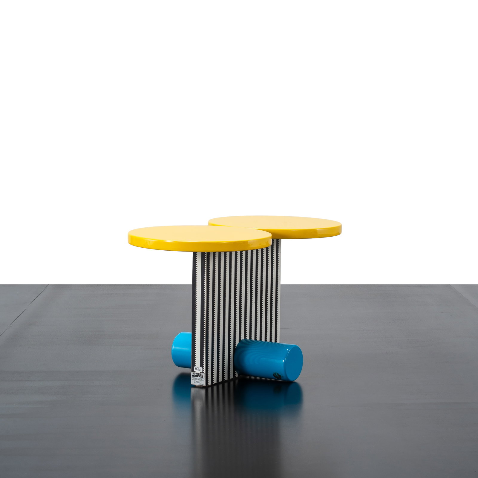 MICHELE DE LUCCHI \“POLAR\?? COFFEE TABLE (1 of 6)