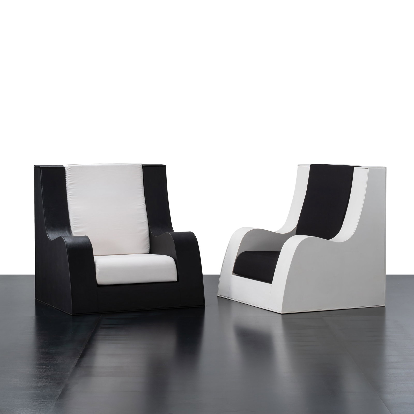 ANONYMOUS PAIR OF ARMCHAIRS (1 of 5)